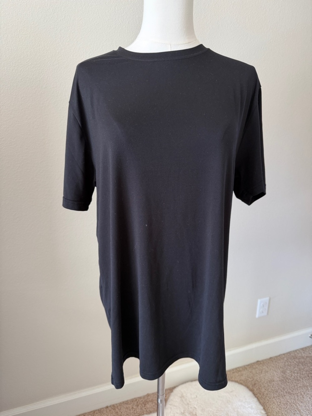 32 Degrees Black Short Sleeve Crew Tee